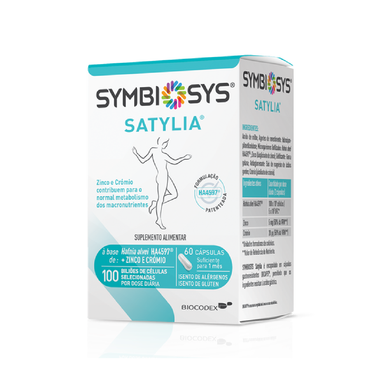 Symbiosys Satylia 60 Cápsulas