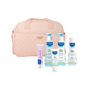 Bolso de maternidad Mustela Edición Limitada Rosa