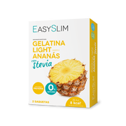 Easyslim Gelatina Light Ananás com Stevia x 2 Saquetas