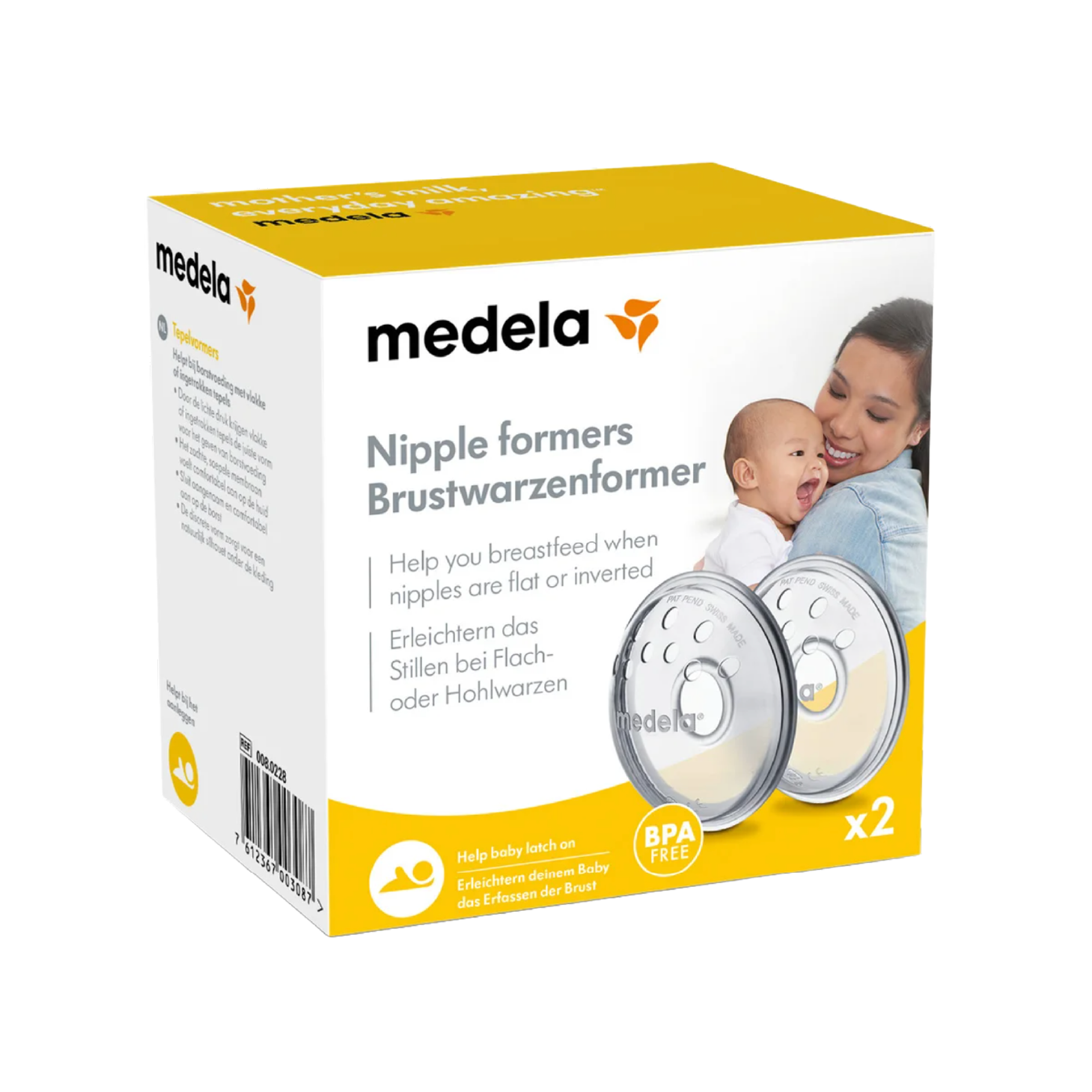 Medela Formador de Mamilos x 2 Unidades