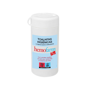 Hemofarm Plus 60 Toalhitas Higiénicas