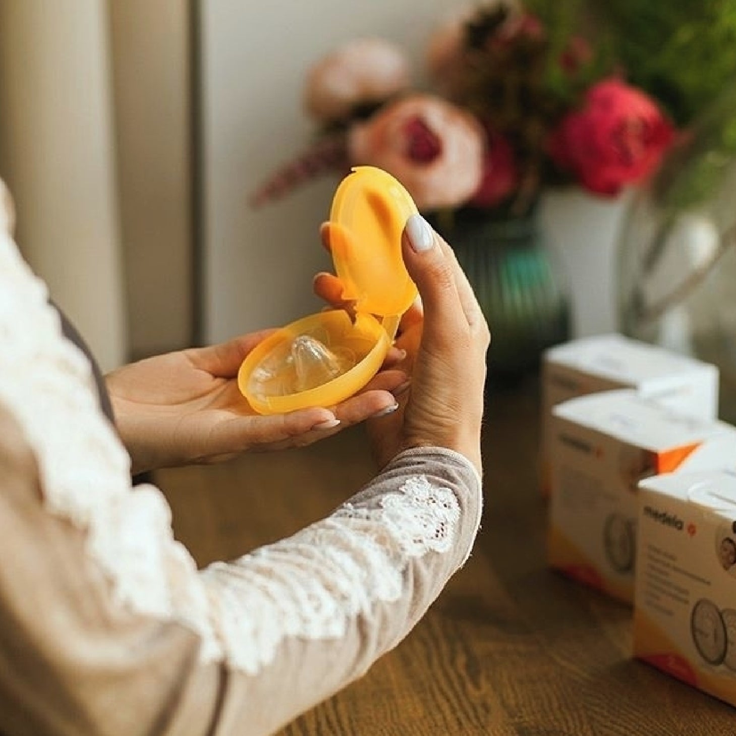 Medela Mamilo Silicone Contact S x 2 Unidades