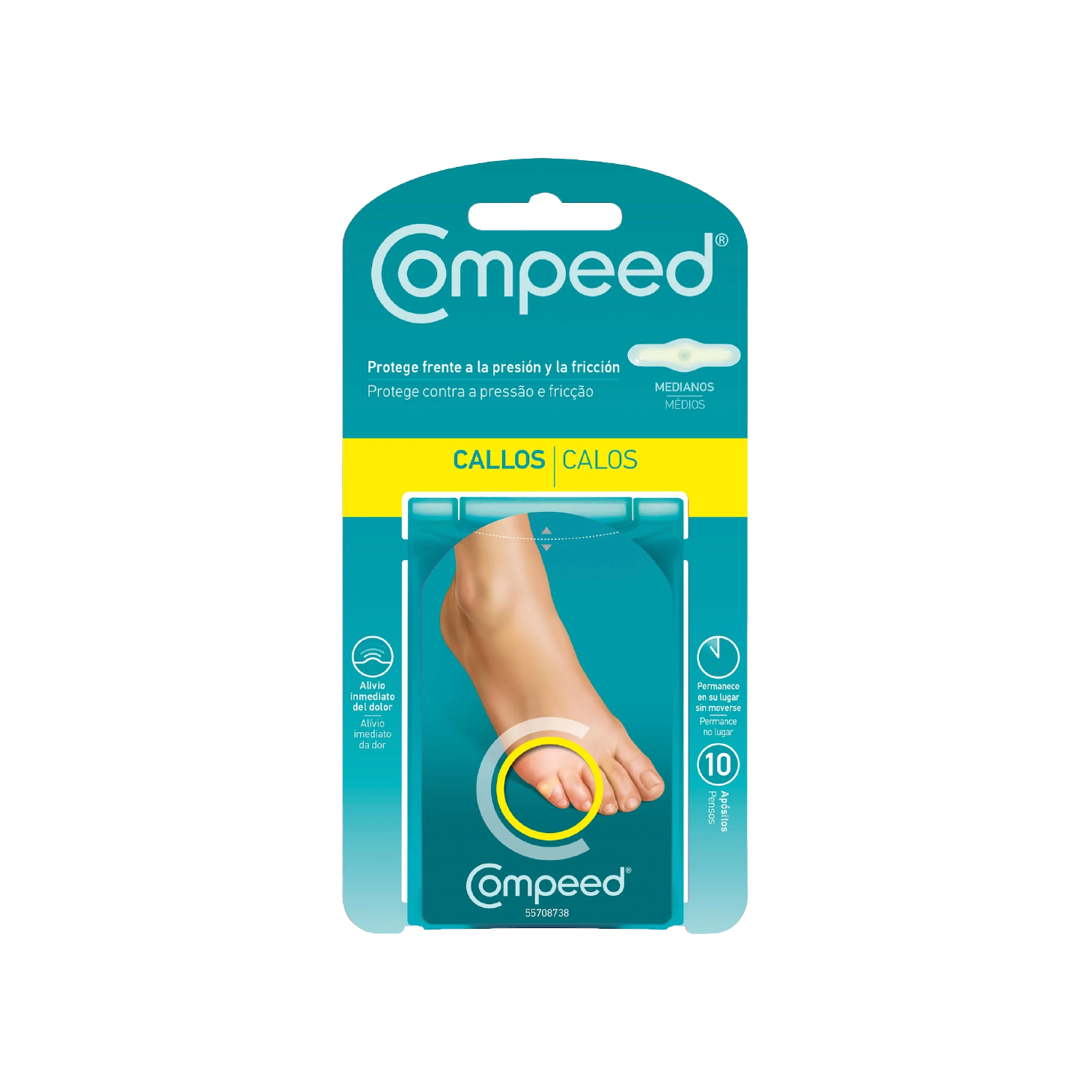 Compeed Pensos Calos Médios 10 Unidades