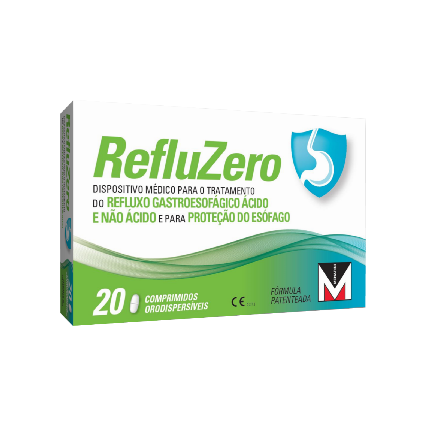 Refluzero 20 Comprimidos Orodispersíveis
