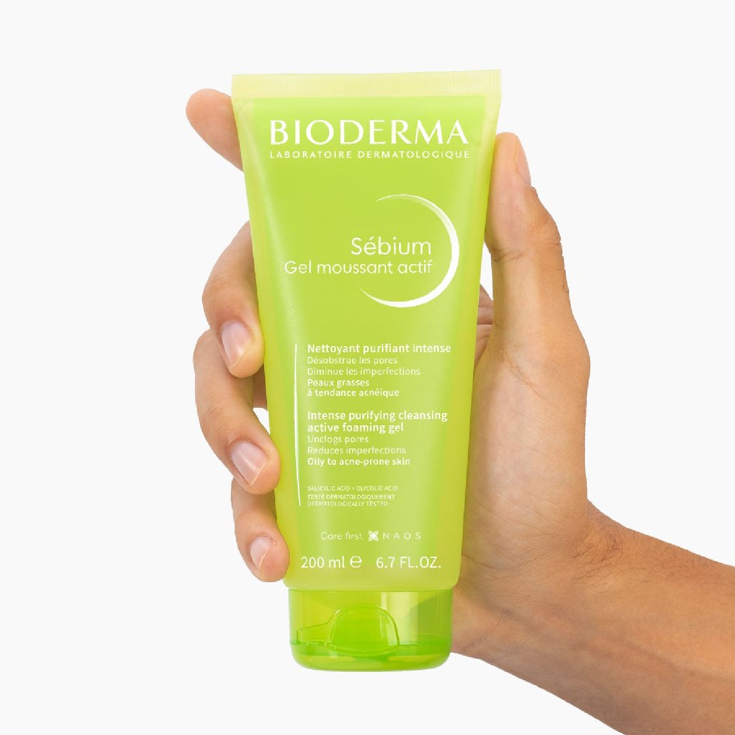 Bioderma Sébium Gel Moussant Actif 200ml