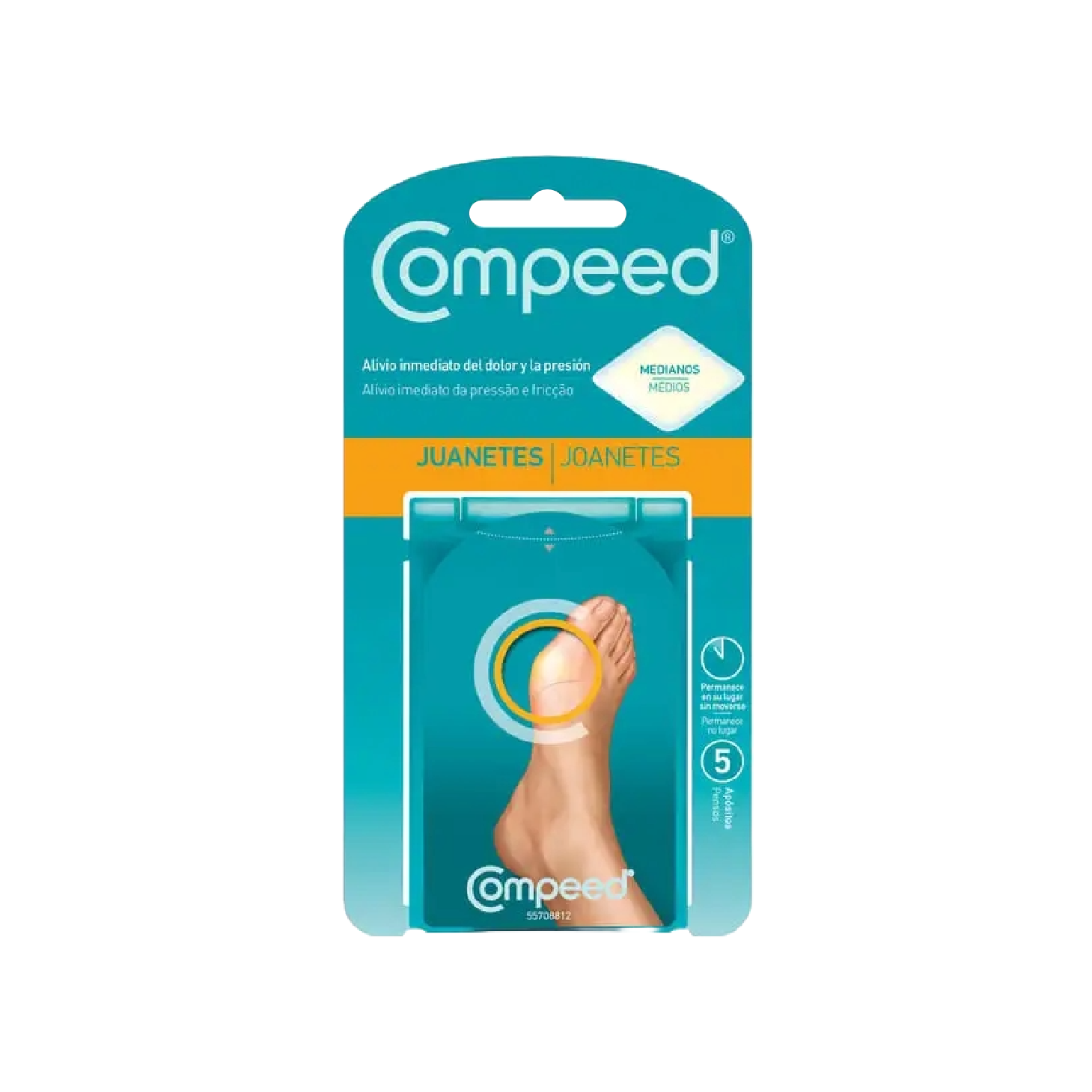 Compeed Pensos Joanetes 5 Unidades