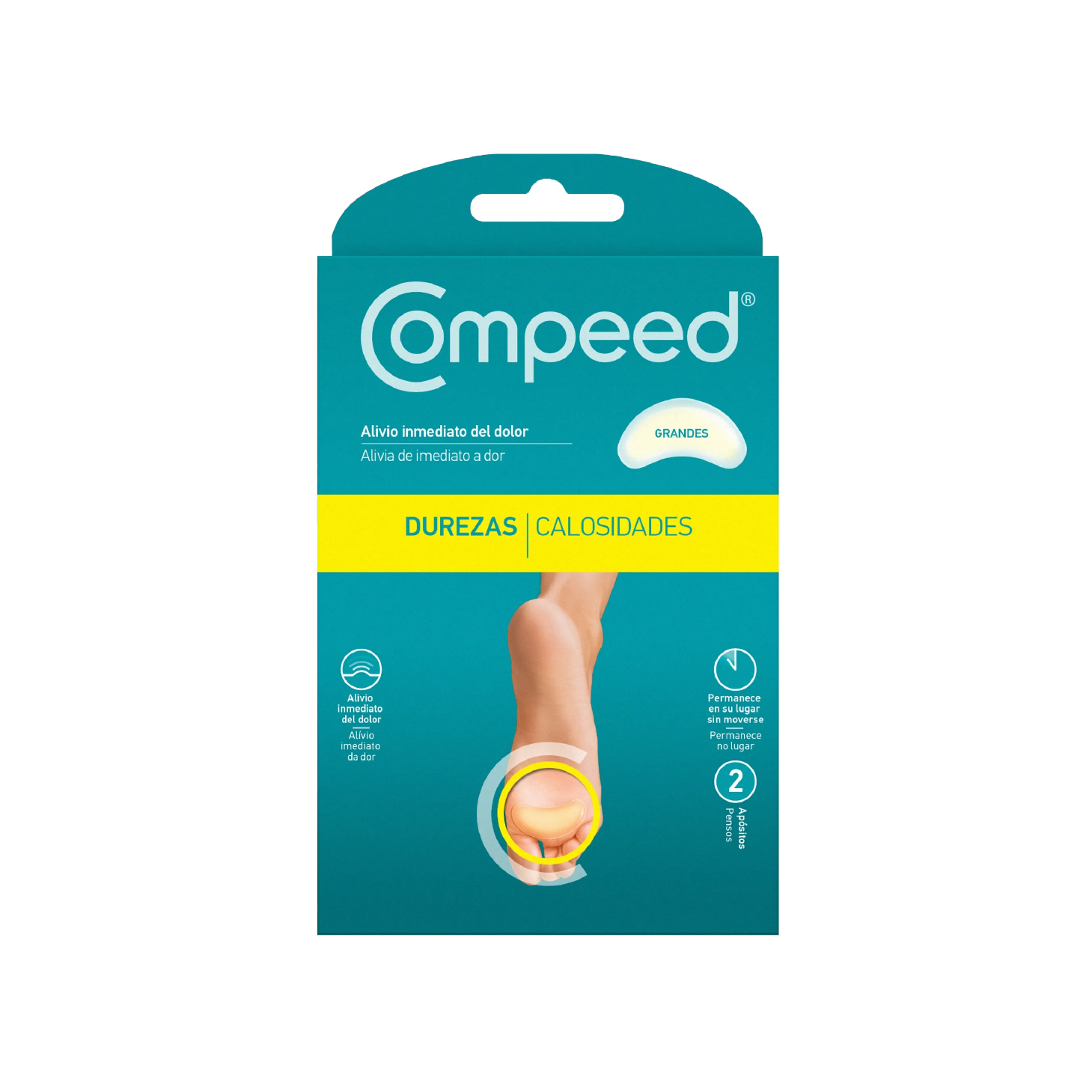 Compeed Pensos Calosidades Grandes 2 Unidades