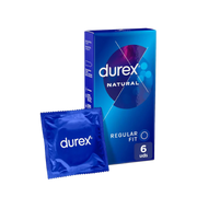 Durex Natural 6 Preservativos
