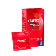 Durex Sensitivo Suave 12 Preservativos