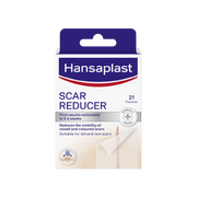 Apósitos reductores de cicatrices Hansaplast, 1 tamaño x 21 unidades