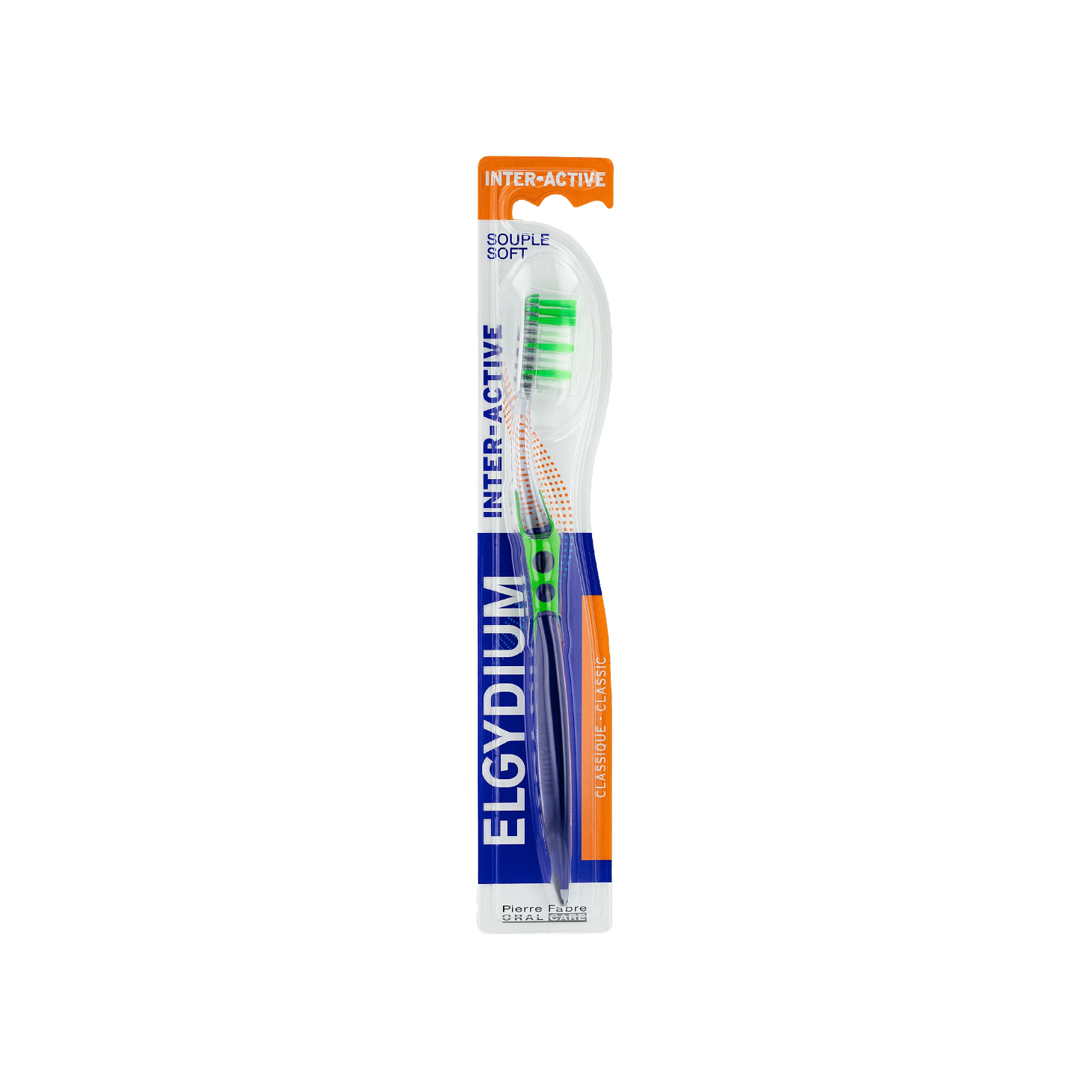 Elgydium Interactive Escova de Dentes Suave