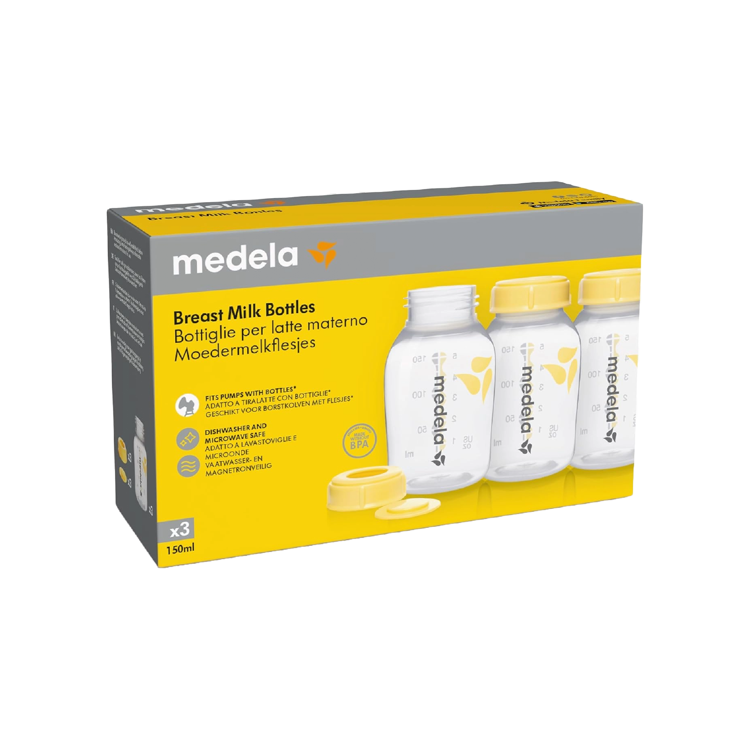 Medela Frasco para Leite 150ml x 3 Unidades