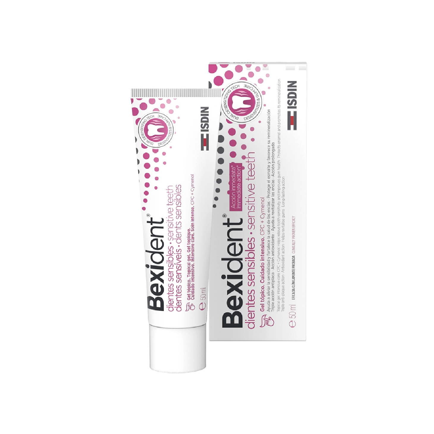 Isdin Bexident Dentes Sensíveis Gel Gengival 50ml