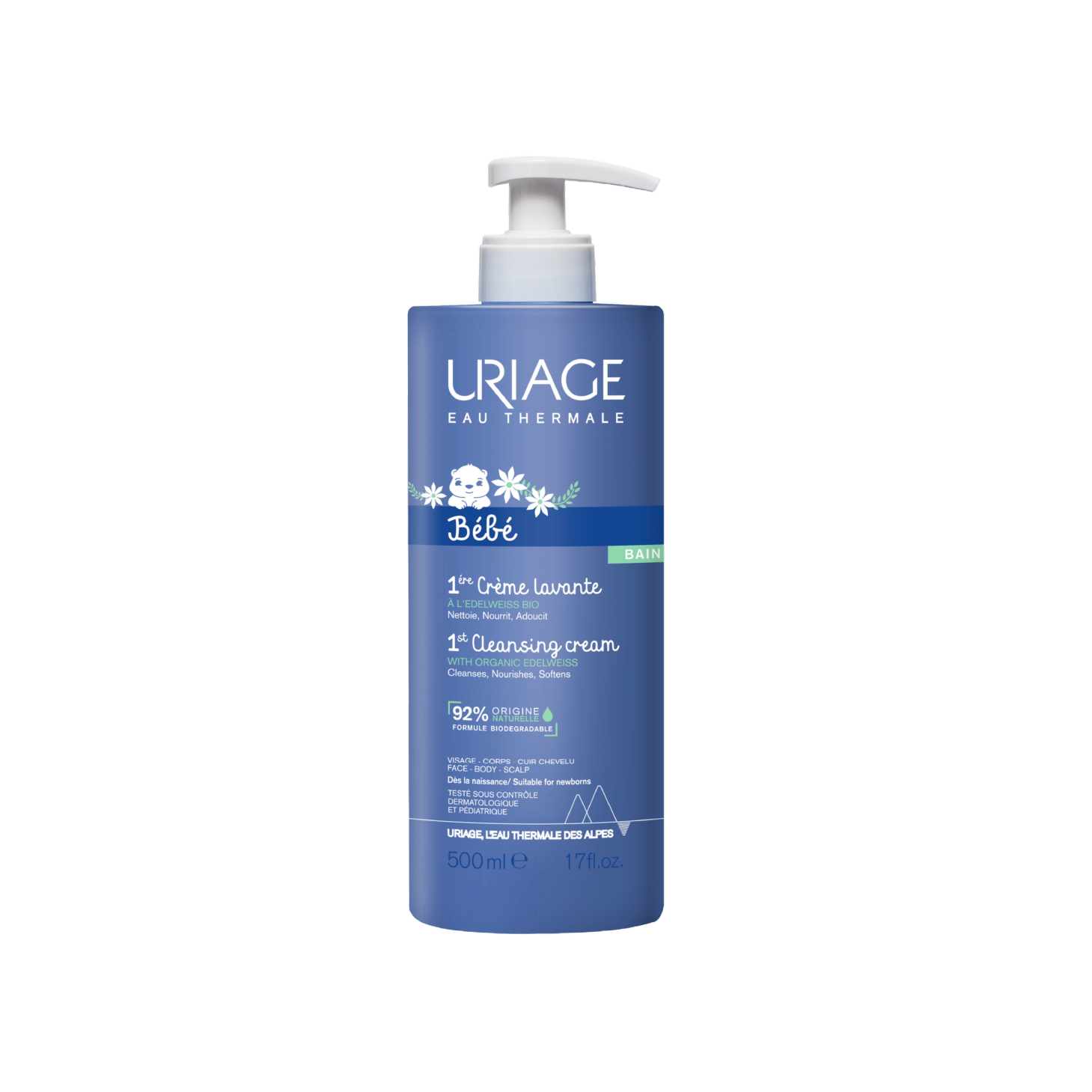 Uriage Bebé 1º Creme Lavante 500ml