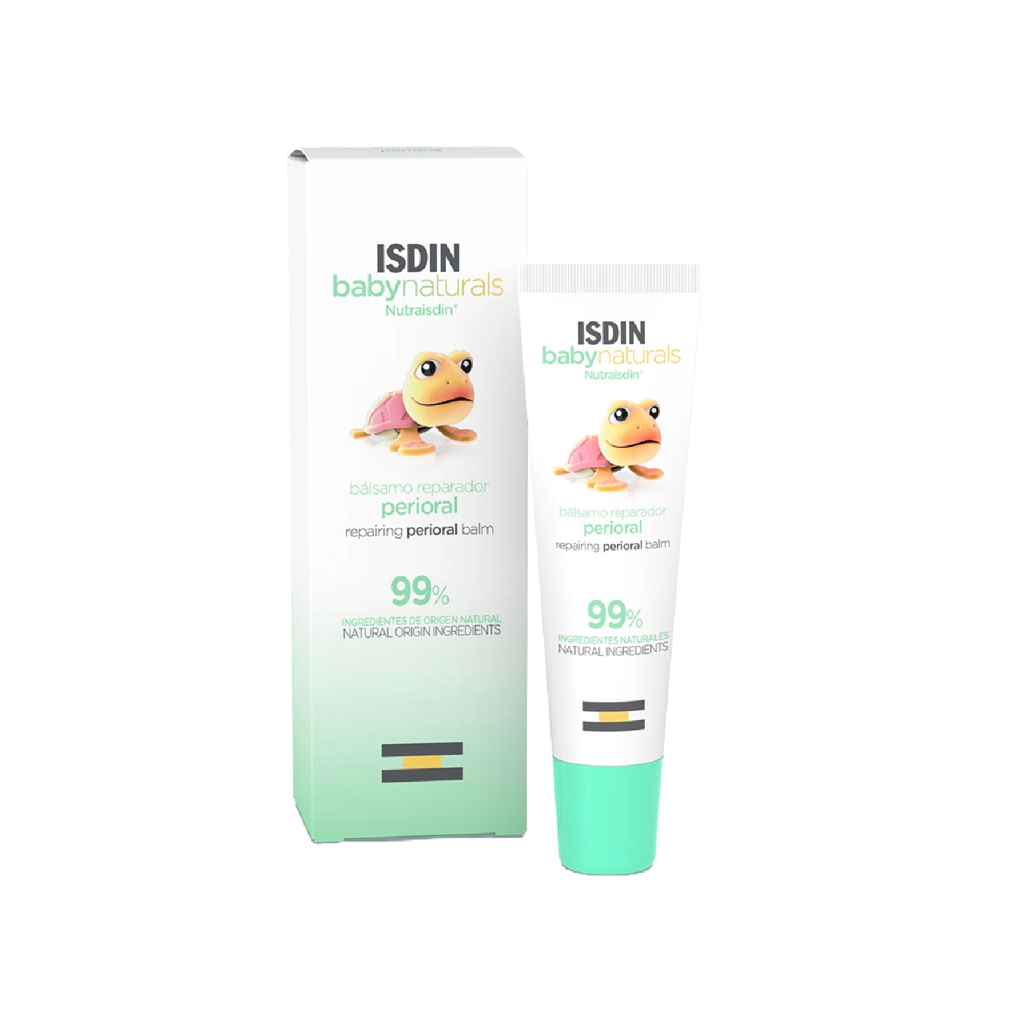 Isdin Baby Naturals Bálsamo Reparador Perioral 15ml