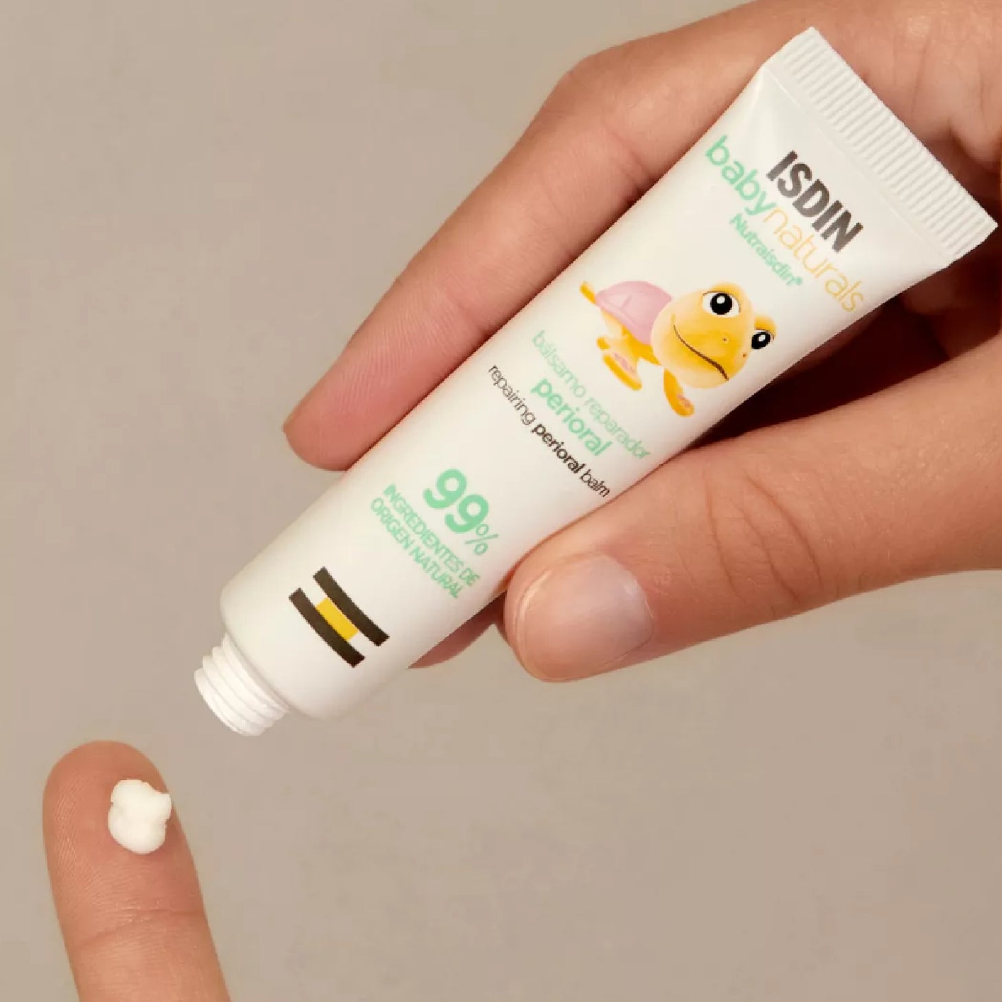 Isdin Baby Naturals Bálsamo Reparador Perioral 15ml