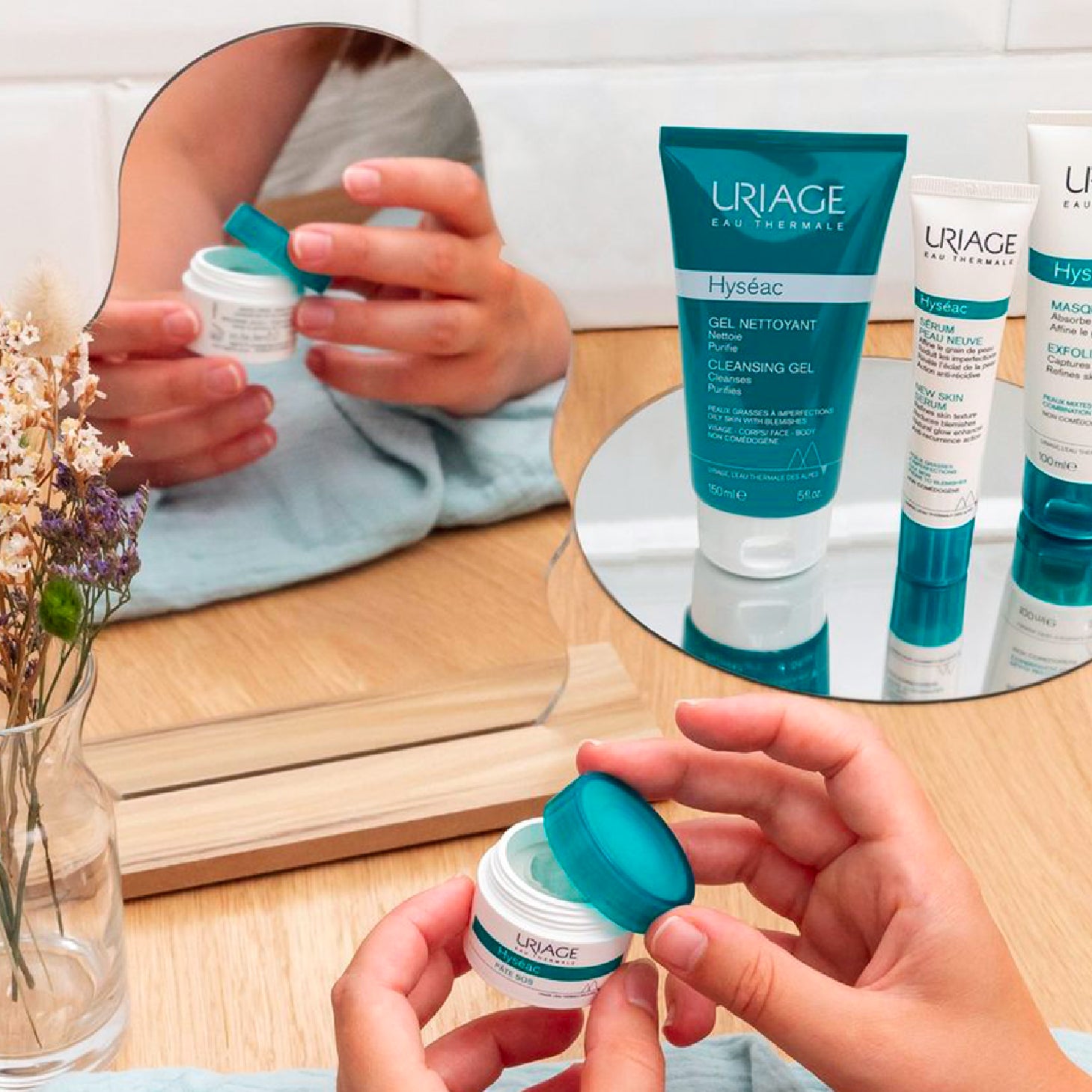 Uriage Hyséac Gel de Limpeza 150ml