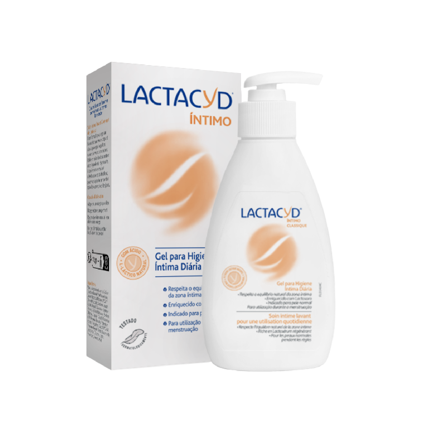 Lactacyd Gel Higiene Íntima 400ml