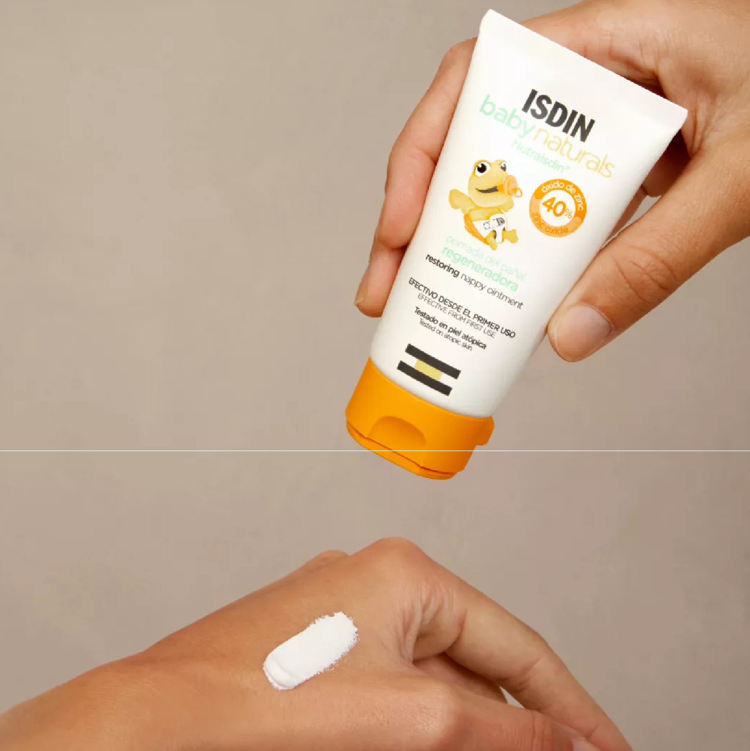 Isdin Baby Naturals Zn40 Pomada Regeneradora Muda da Fralda 50ml