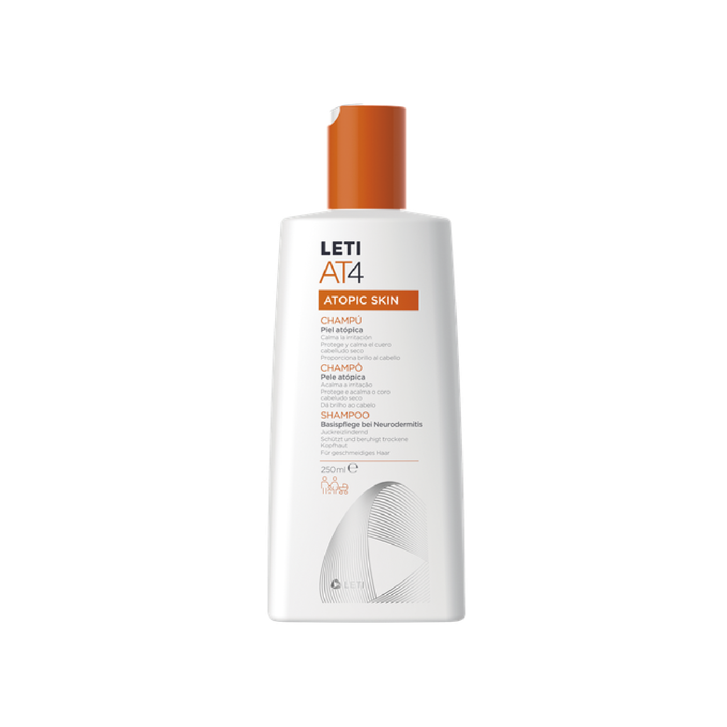 Champú LetiAT4 250 ml