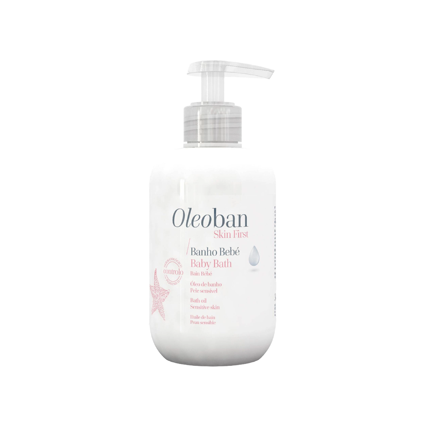 Oleoban Bebé Óleo de Banho 300ml