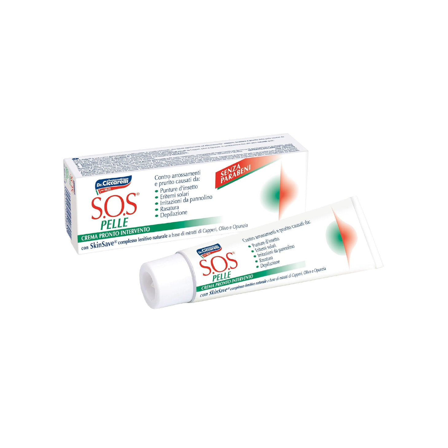 Dr. Ciccarelli SOS Pelle Creme 25ml