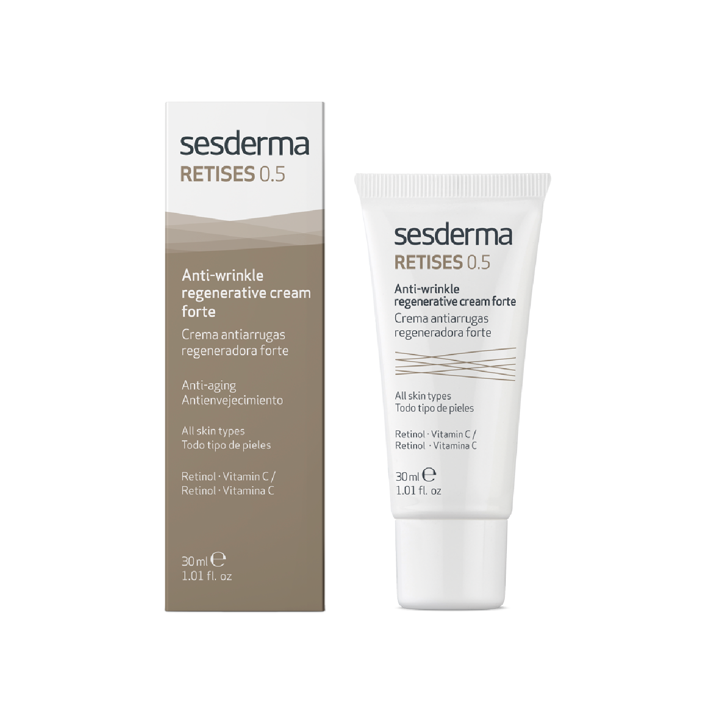 Sesderma Retises 0.50 Creme Antirrugas Regenerador 30ml
