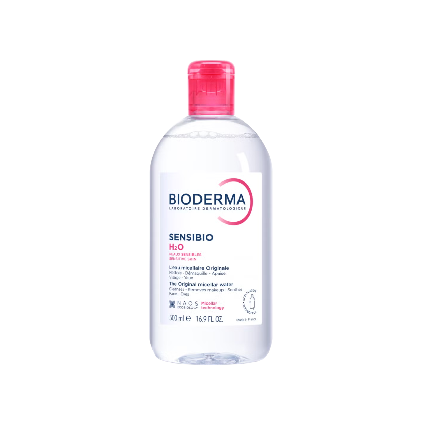 Agua Micelar Bioderma Sensibio H2O 500 ml