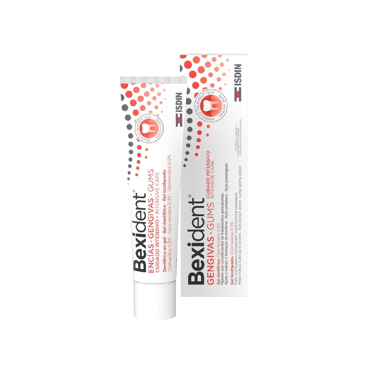 Isdin Bexident Gengivas Cuidado Intensivo Gel Dentífrico 75ml