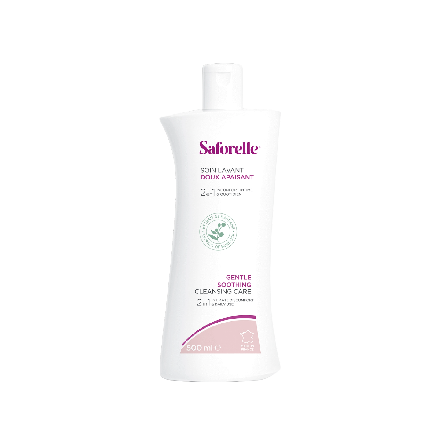 Saforelle Solução de Lavagem 500ml
