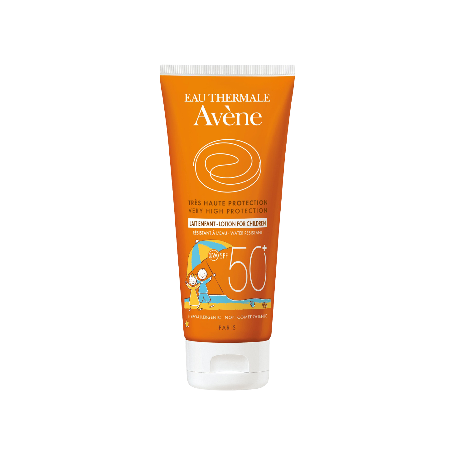 Avène Solar Leite SPF50+ Criança 100ml