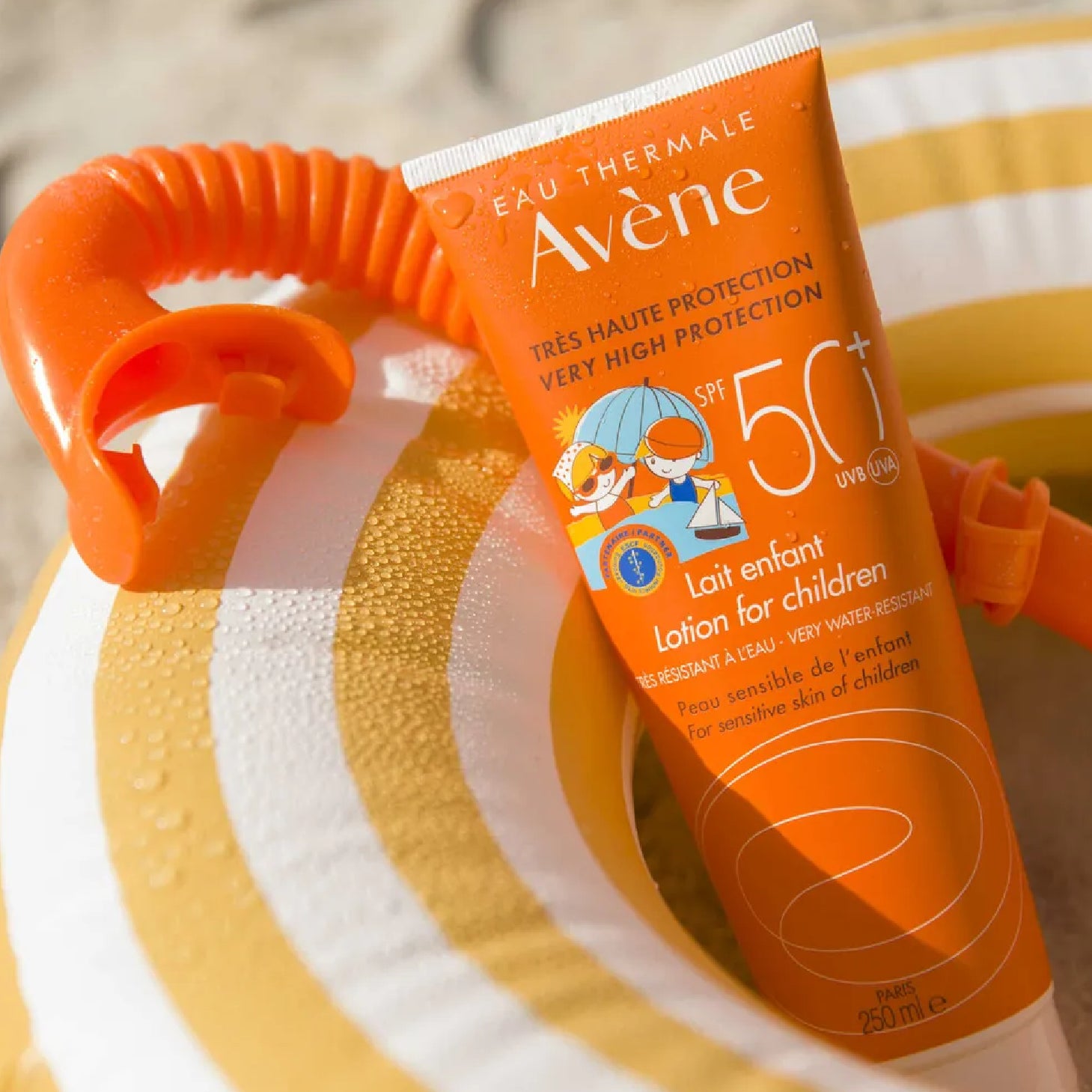 Avène Solar Leite SPF50+ Criança 100ml
