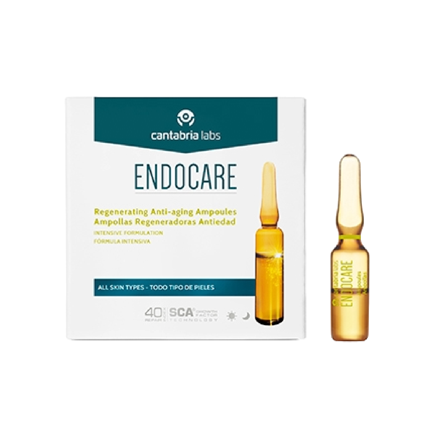 Endocare 1ml x 7 Ampolas
