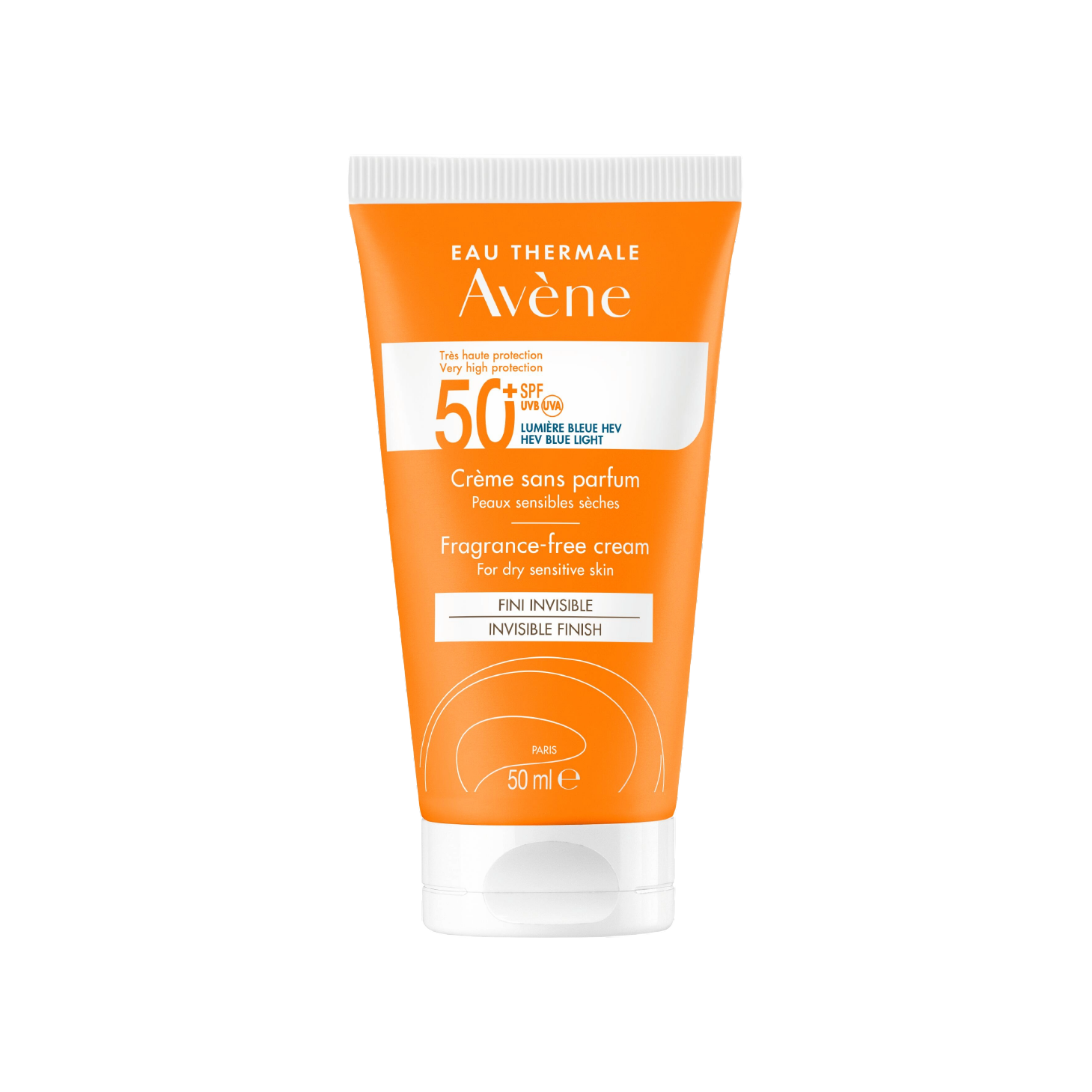 Avène Solar Creme Sem Perfume SPF50+ 50ml