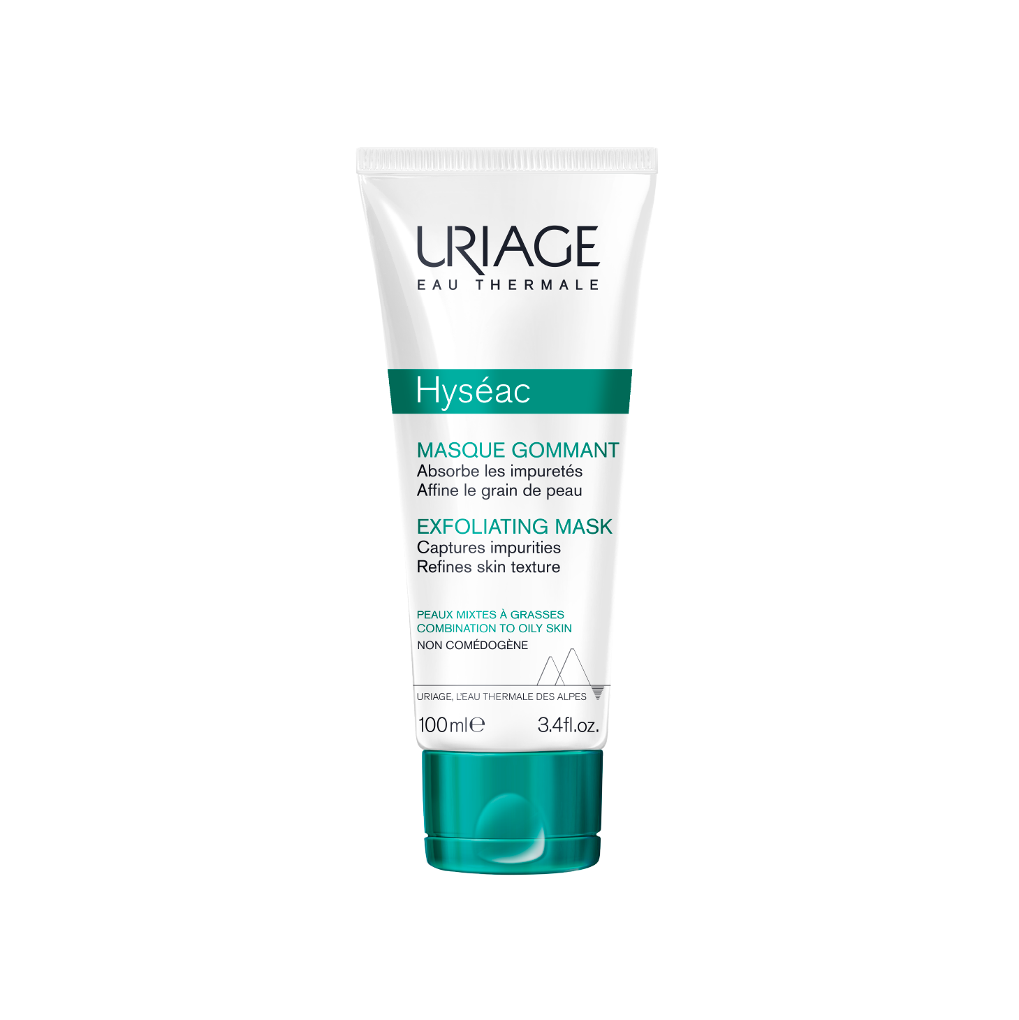 Uriage Hyséac Máscara Esfoliante 100ml