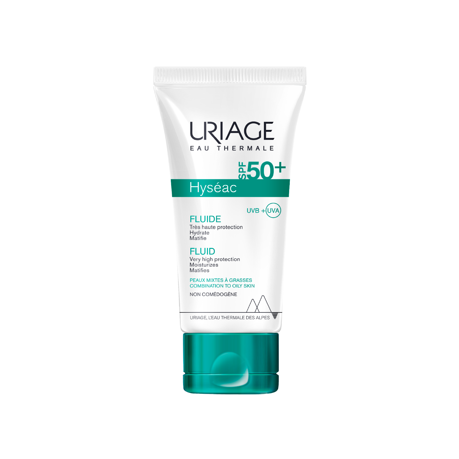Uriage Hyséac Fluido Matificante SPF50+ 50ml