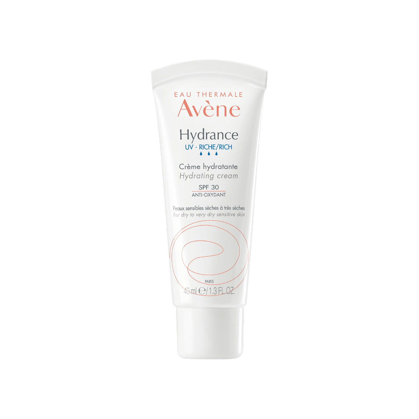 Avène Hydrance Creme UV Hidratante Rico SPF30 40ml