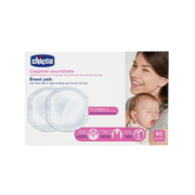Discos Absorbentes Chicco Blancos 60 Unidades