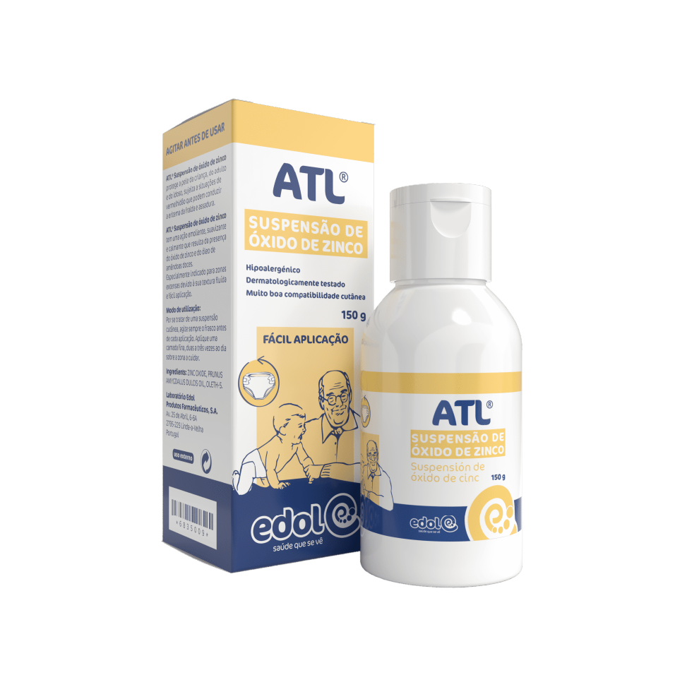 ATL Suspensão Óxido de Zinco 150g
