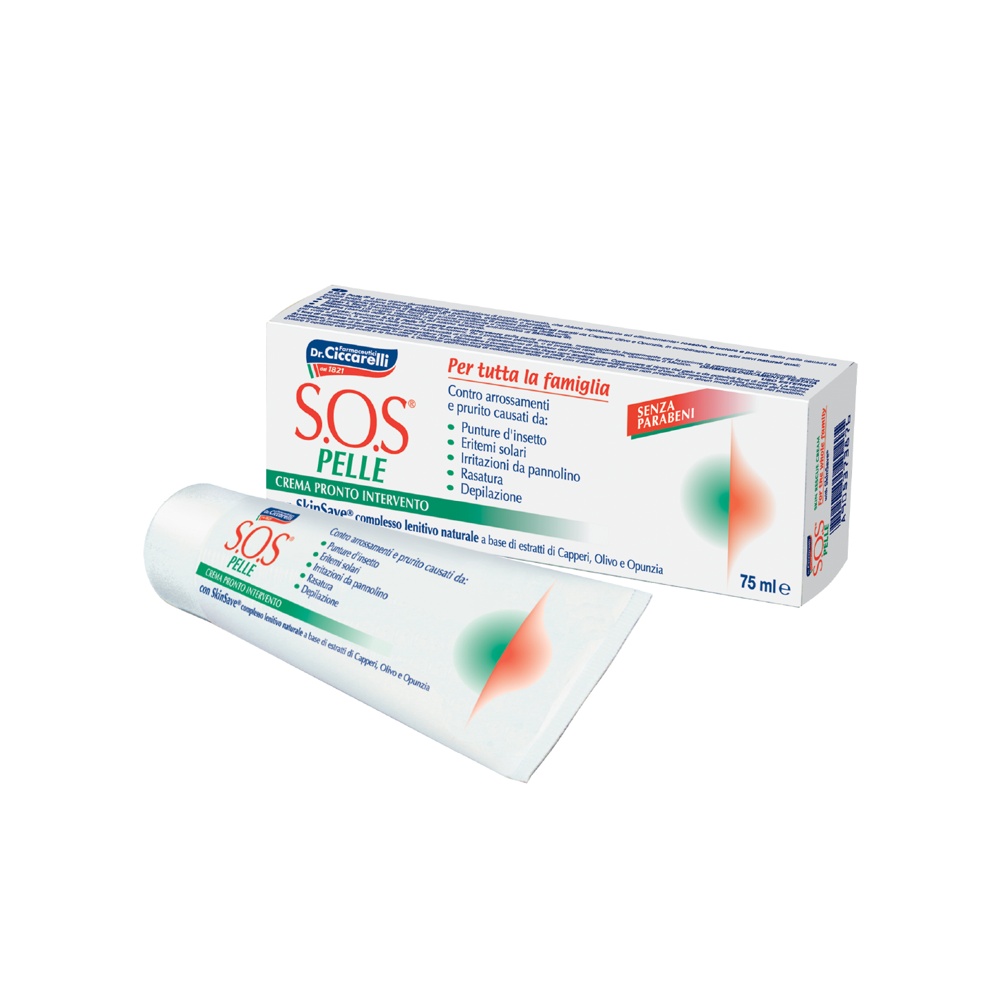 Dr. Ciccarelli SOS Pele Creme 75ml