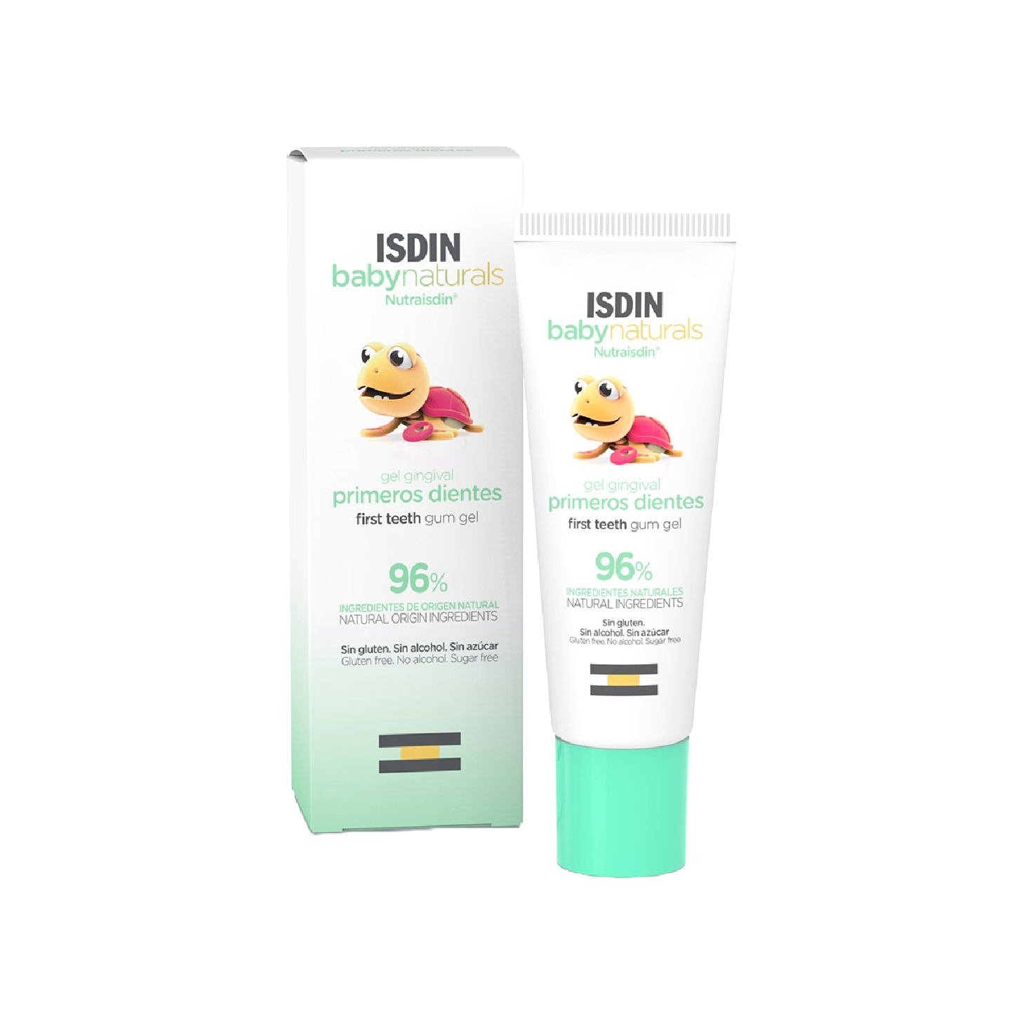 Isdin Baby Naturals Gel Gengival Primeiros Dentes 30ml