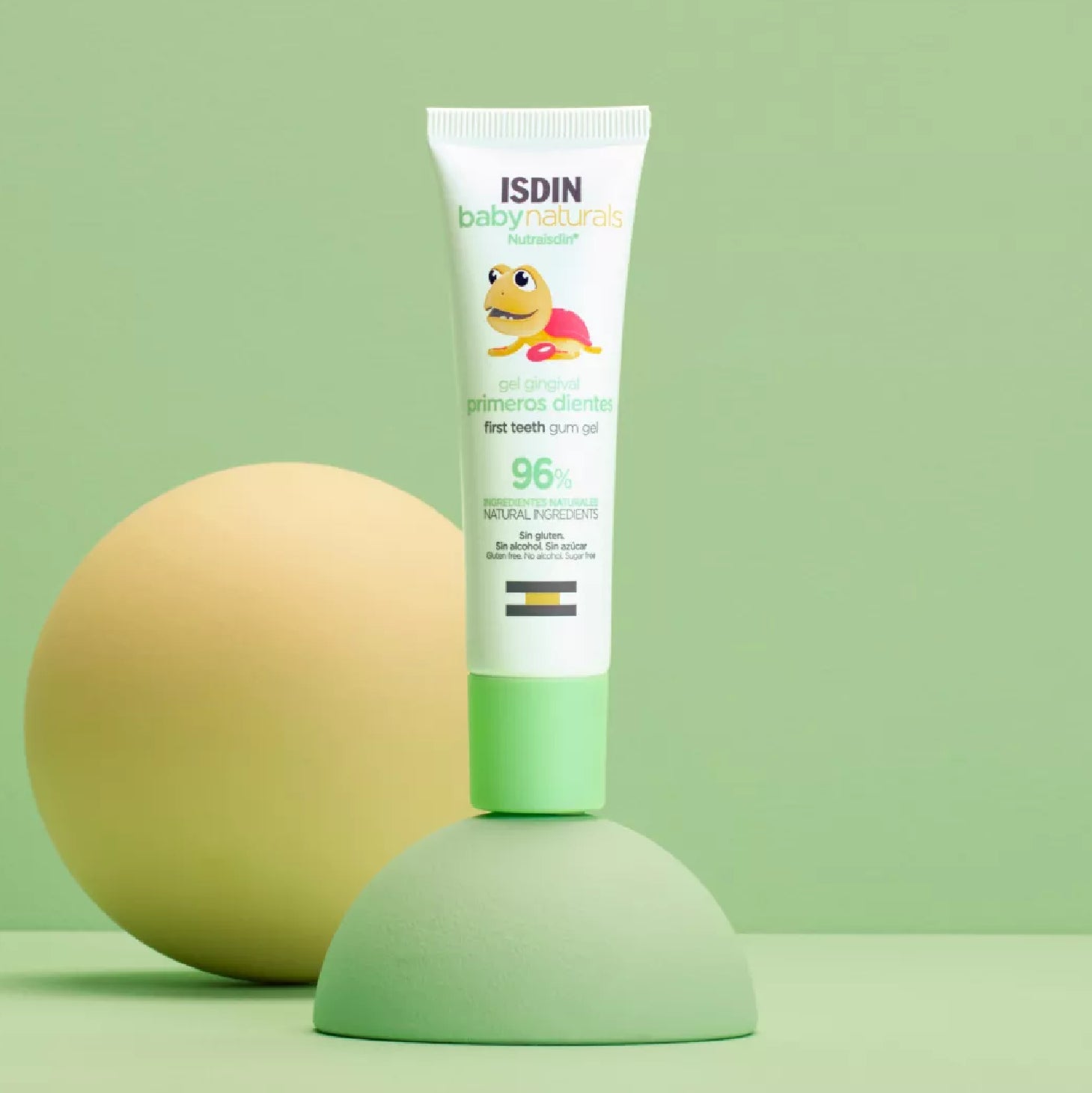 Isdin Baby Naturals Gel Gengival Primeiros Dentes 30ml