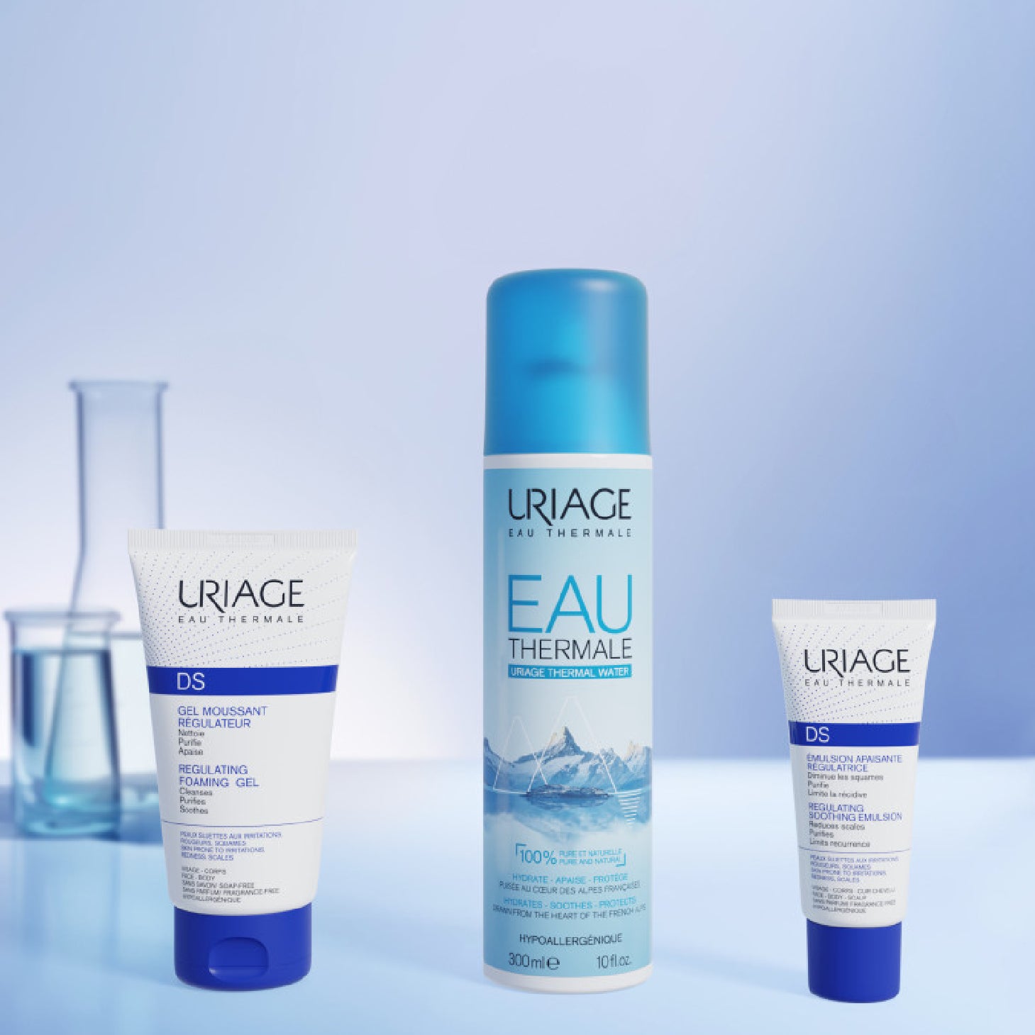 Uriage DS Gel de Limpeza Regulador 150ml