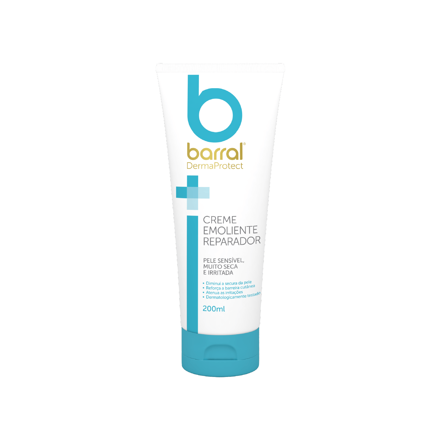 Barral DermaProtect Crema Reparadora Emoliente 200 ml