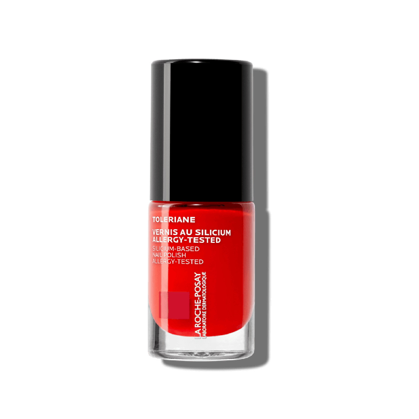 La Roche Posay Toleriane Verniz de Unhas com Silício 22 Rouge Coquelicot 7ml