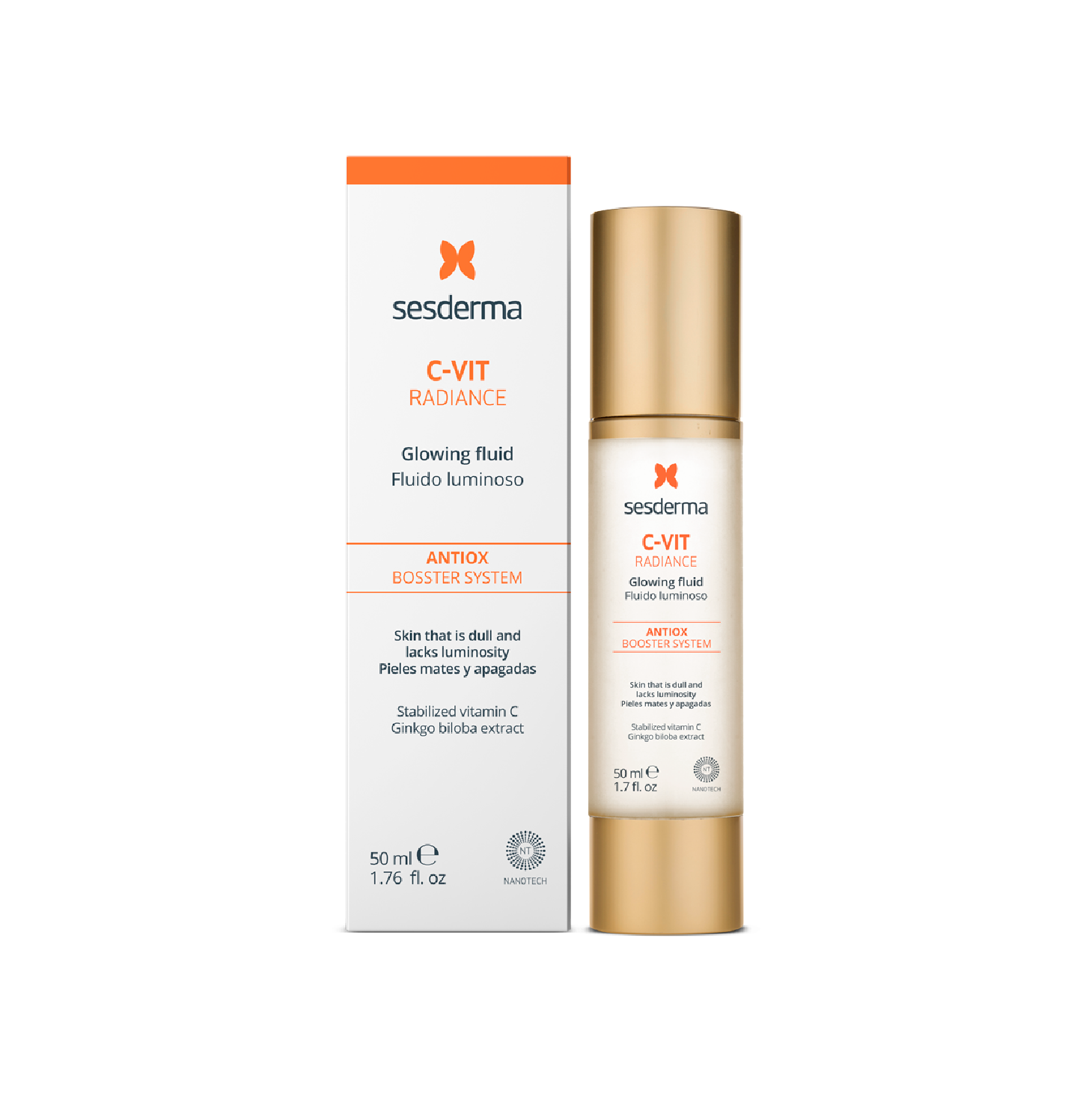 Sesderma C-Vit Radiance Fluído Luminoso 50ml