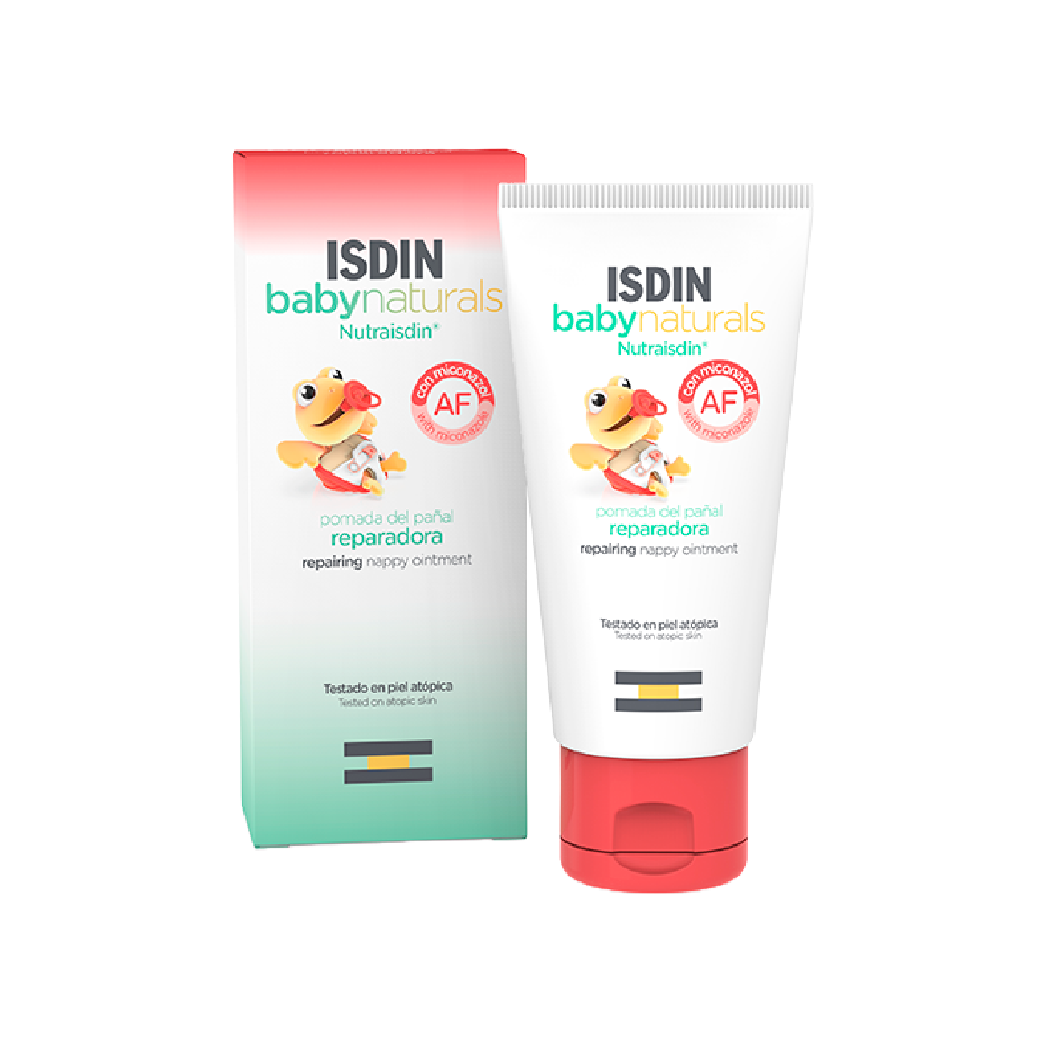 Isdin Baby Naturals AF Pomada Reparadora Muda da Fralda 50ml