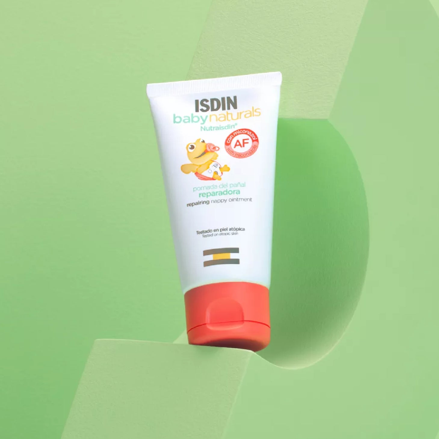 Isdin Baby Naturals AF Pomada Reparadora Muda da Fralda 50ml