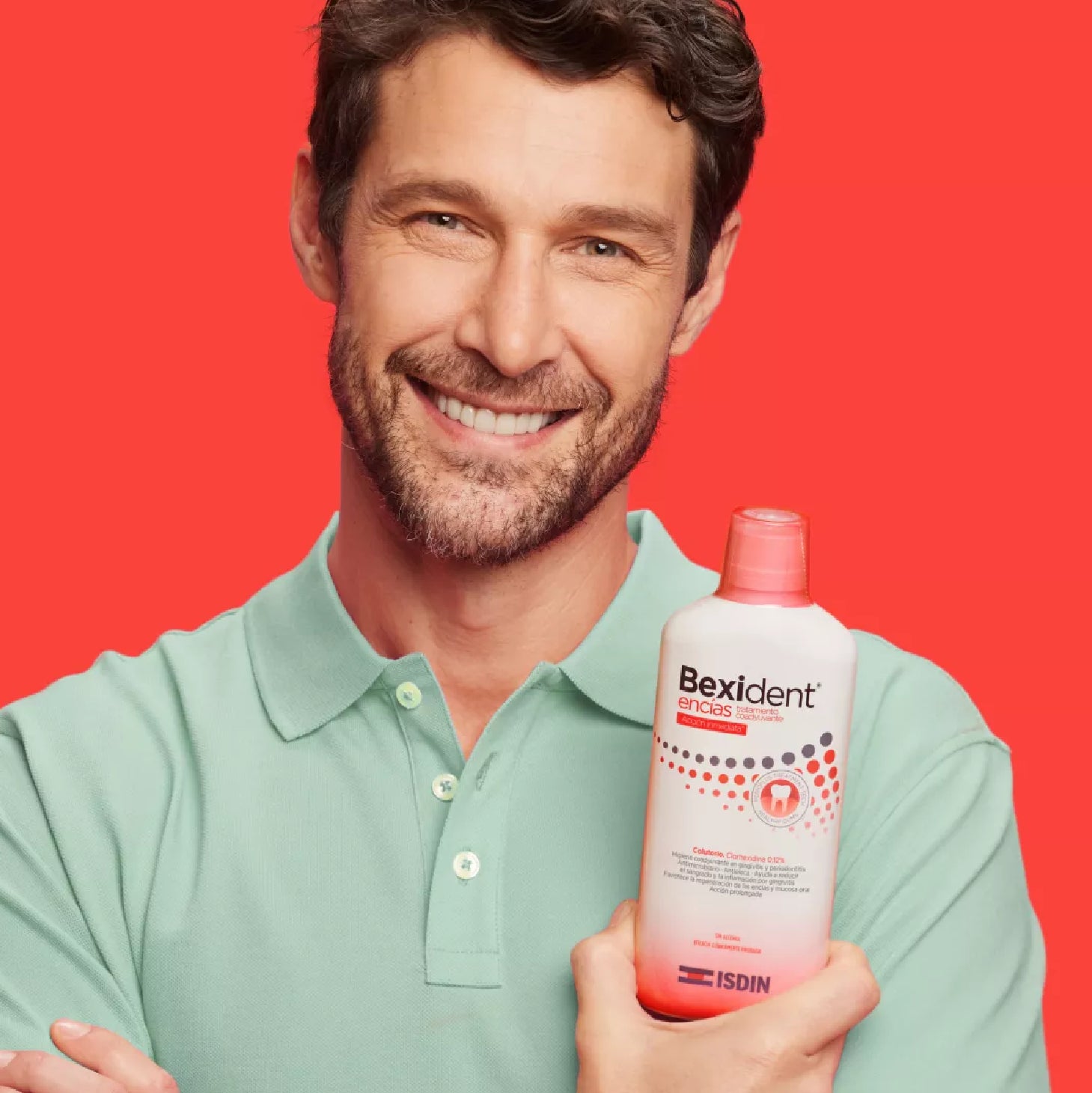 Isdin Bexident Gengivas Cuidado Intensivo Colutório 500ml