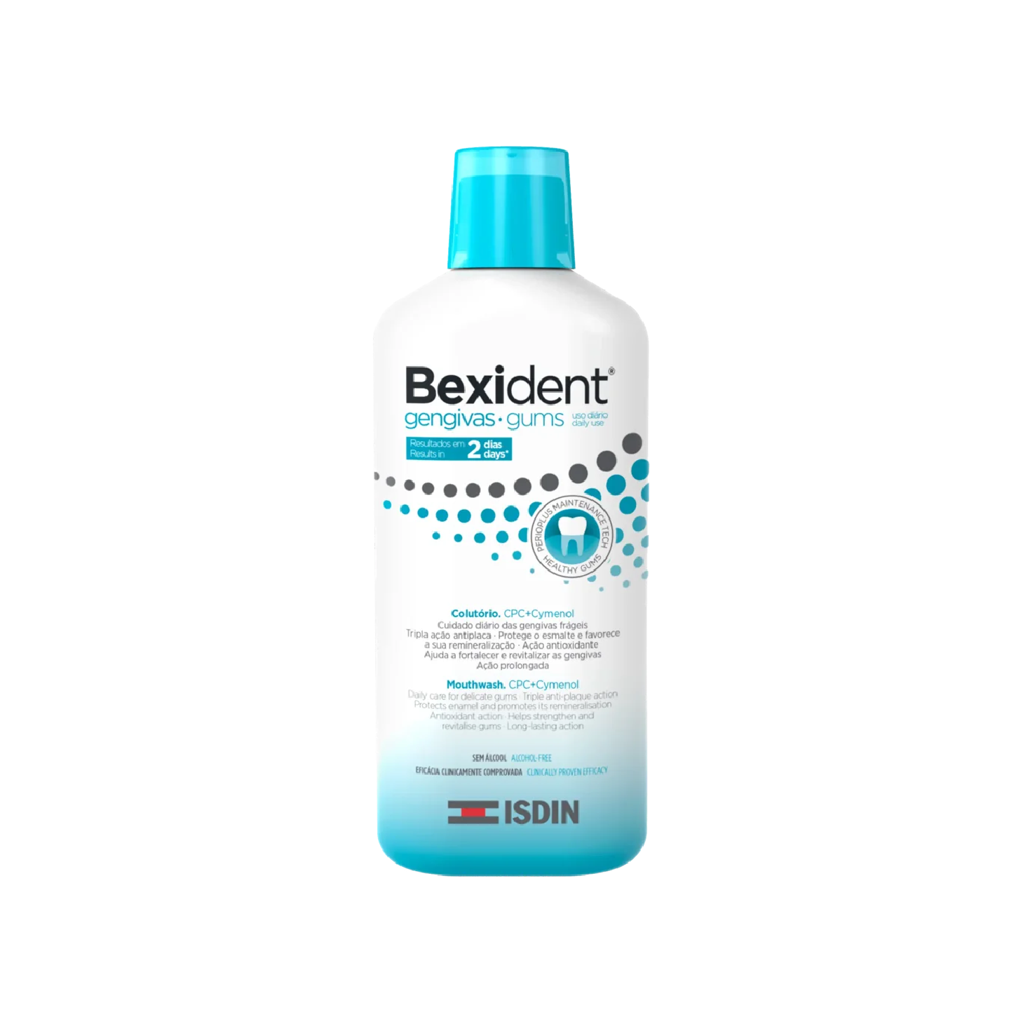 Isdin Bexident Gengivas Uso Diário Colutório 500ml
